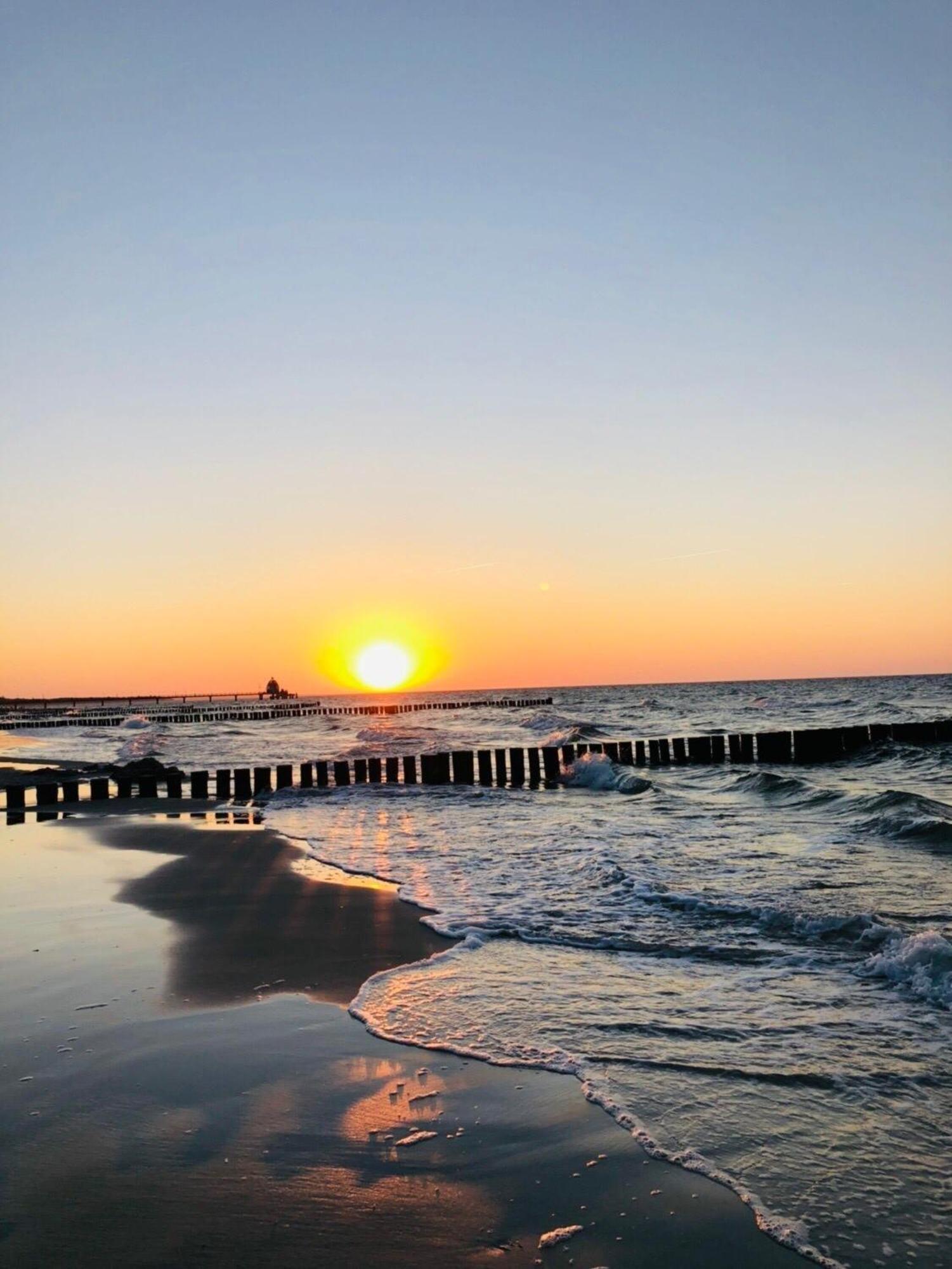 Igel Apartment Zingst Luaran gambar